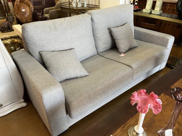 SOFA GRIS 3 PLAZAS