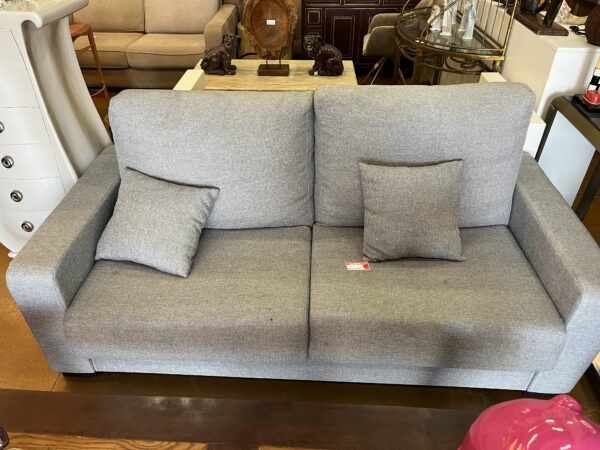 SOFA GRIS 3 PLAZAS - Imagen 2