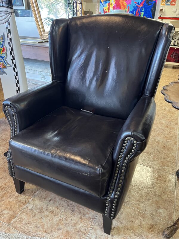 SILLON OREJERO PIEL