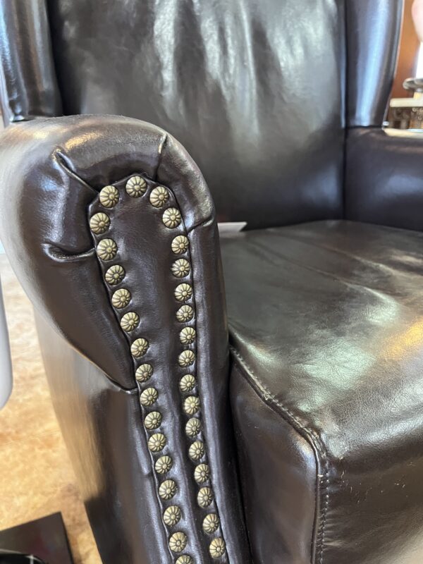 SILLON OREJERO PIEL - Imagen 2